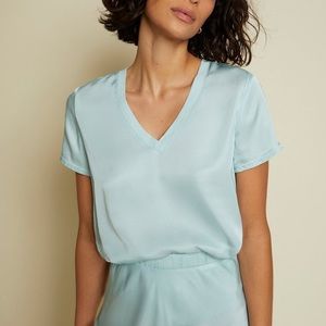 Nation LTD Capri June Sateen Tee